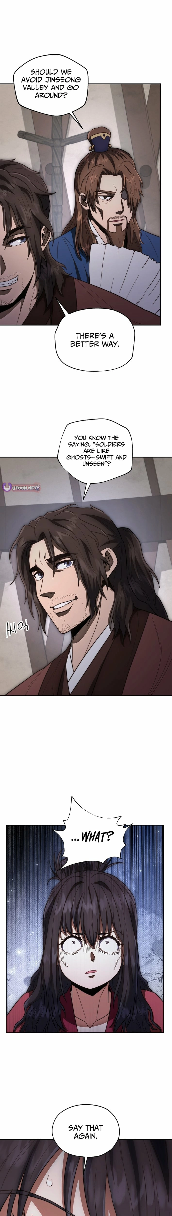 Nostalgic Warrior Chapter 118 - Page 8 in English