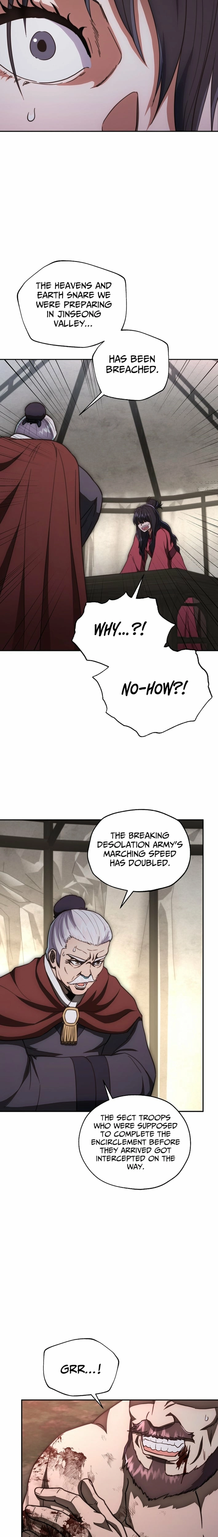 Nostalgic Warrior Chapter 118 - Page 9 in English