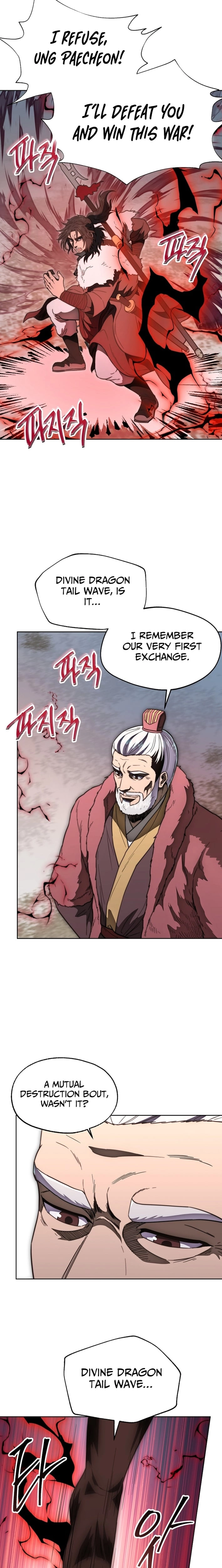 Nostalgic Warrior Chapter 119 - Page 11 in English
