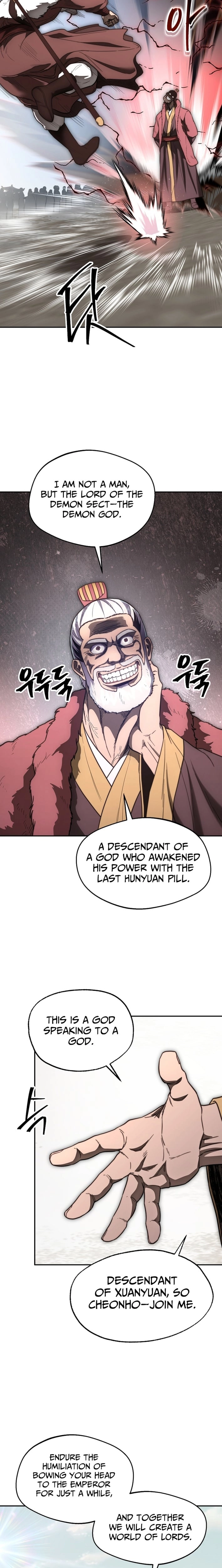 Nostalgic Warrior Chapter 119 - Page 14 in English
