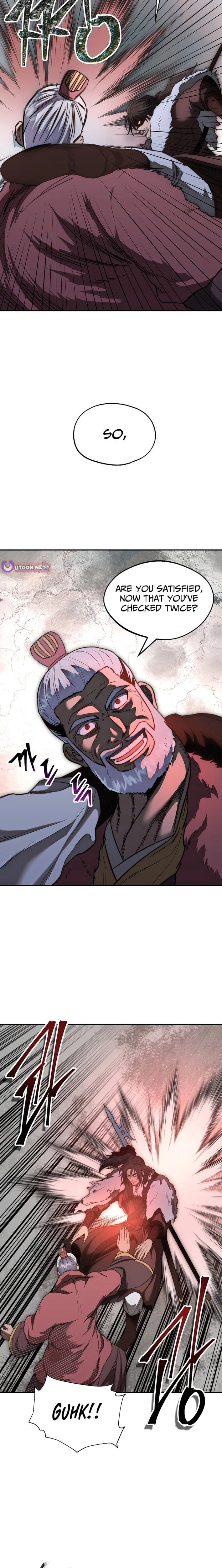Nostalgic Warrior Chapter 119 - Page 18 in English