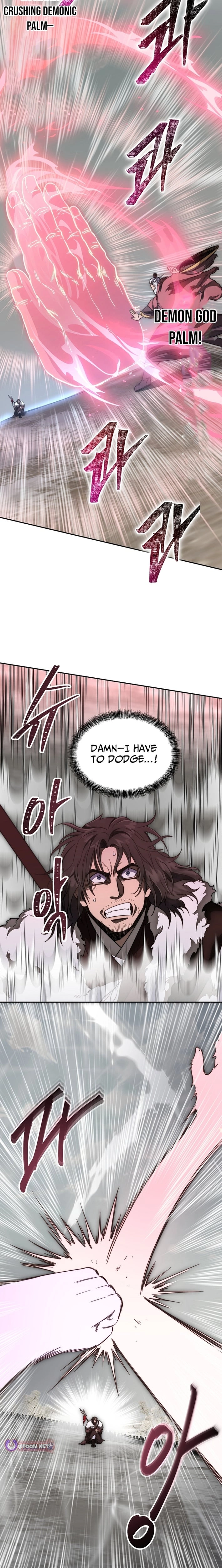 Nostalgic Warrior Chapter 119 - Page 21 in English