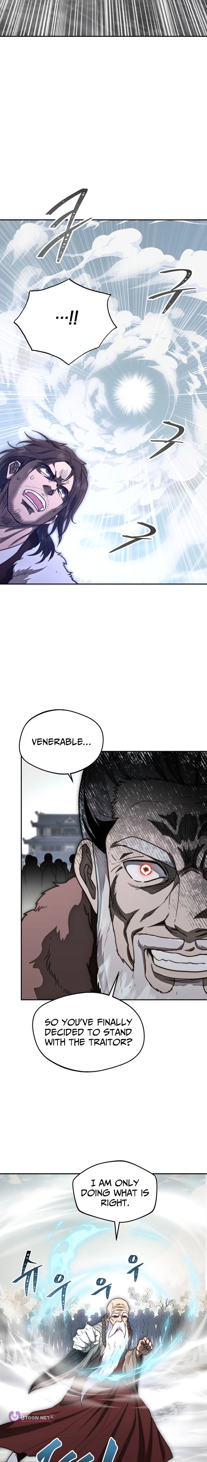 Nostalgic Warrior Chapter 119 - Page 22 in English