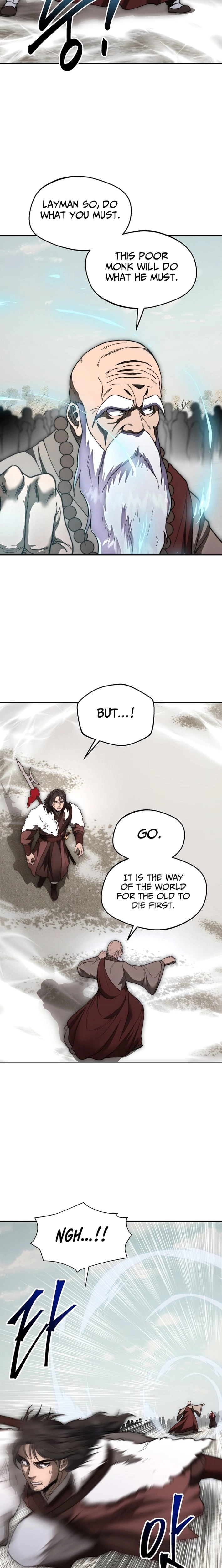 Nostalgic Warrior Chapter 119 - Page 23 in English