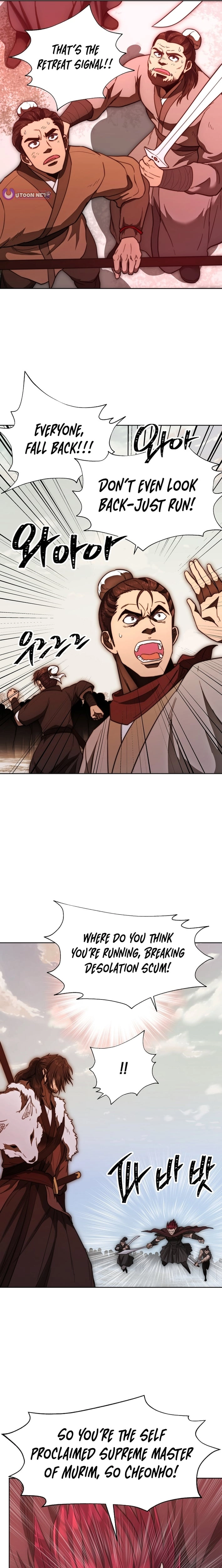 Nostalgic Warrior Chapter 119 - Page 26 in English