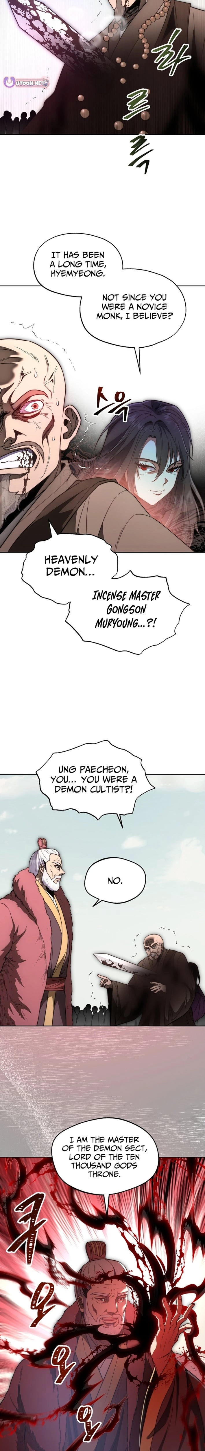 Nostalgic Warrior Chapter 119 - Page 3 in English