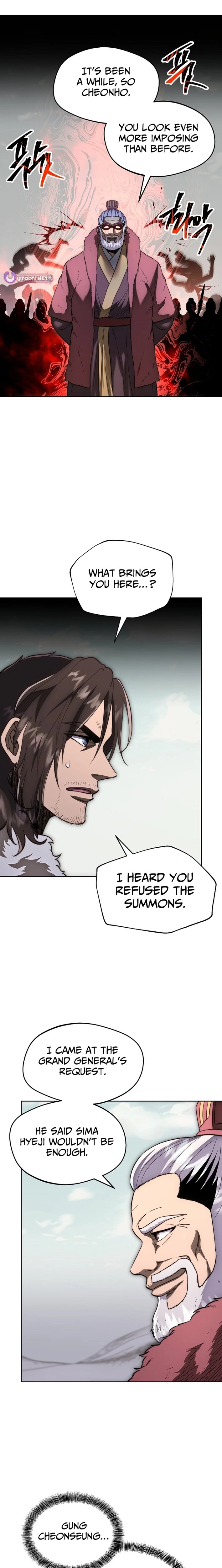 Nostalgic Warrior Chapter 119 - Page 7 in English
