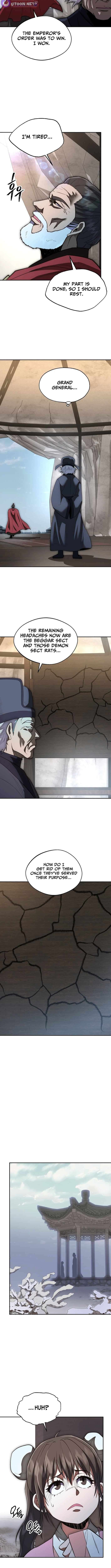 Nostalgic Warrior Chapter 120 - Page 10 in English