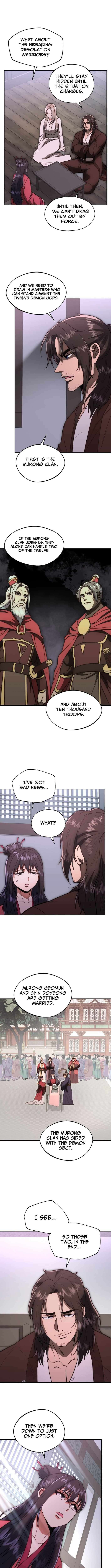 Nostalgic Warrior Chapter 121 - Page 10 in English