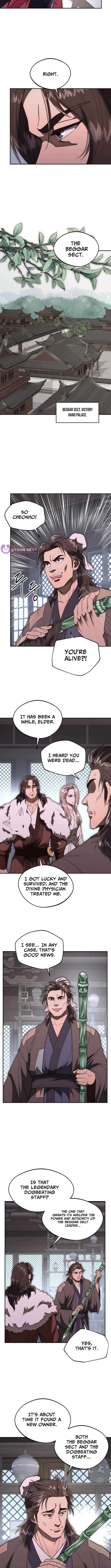 Nostalgic Warrior Chapter 121 - Page 11 in English