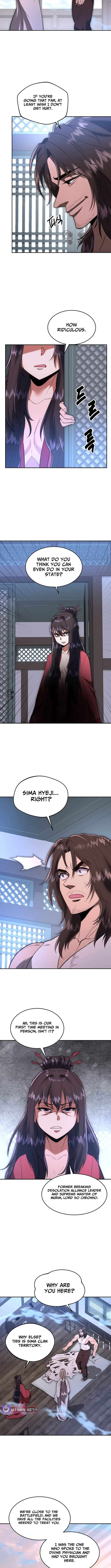 Nostalgic Warrior Chapter 121 - Page 4 in English