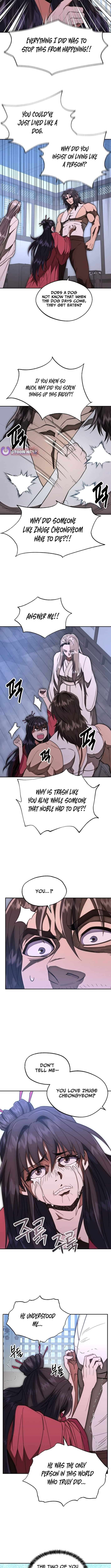 Nostalgic Warrior Chapter 121 - Page 6 in English