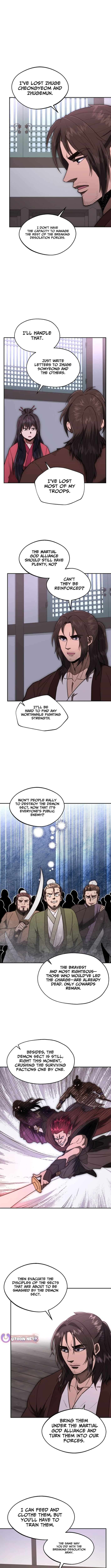 Nostalgic Warrior Chapter 121 - Page 8 in English