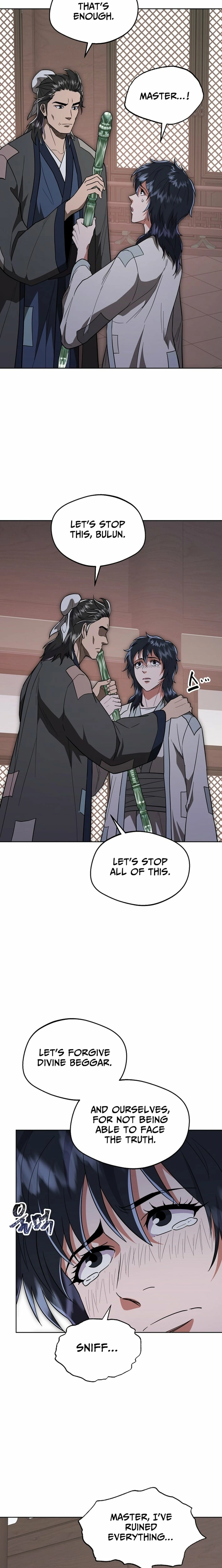 Nostalgic Warrior Chapter 123 - Page 17 in English