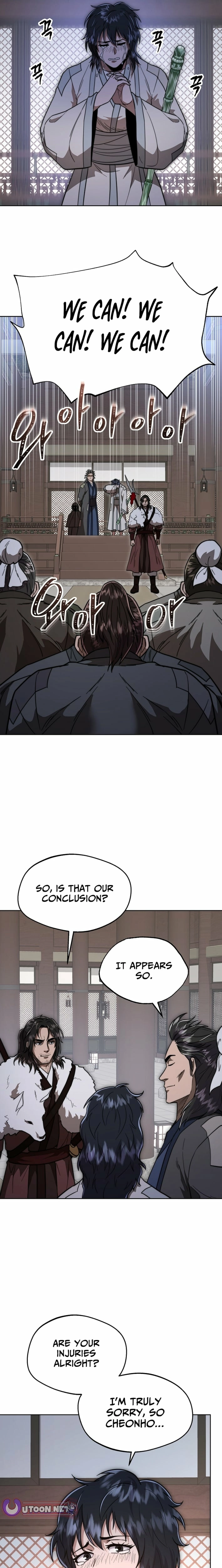 Nostalgic Warrior Chapter 123 - Page 21 in English