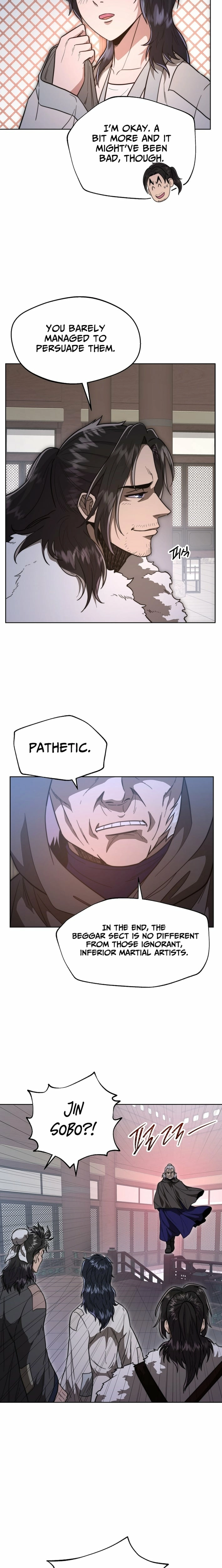 Nostalgic Warrior Chapter 123 - Page 22 in English