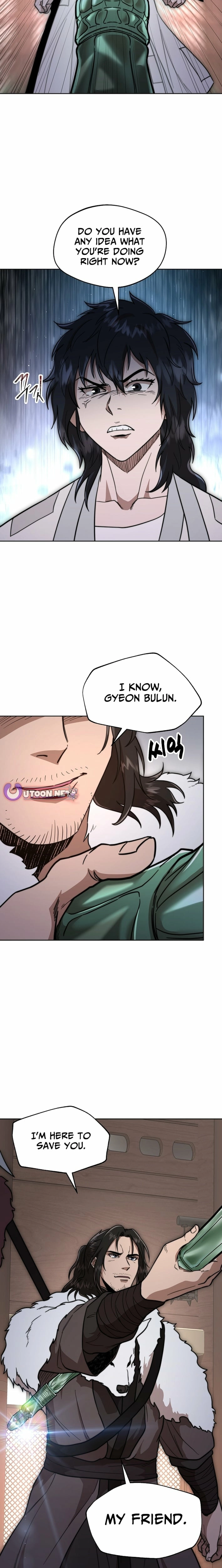 Nostalgic Warrior Chapter 123 - Page 6 in English