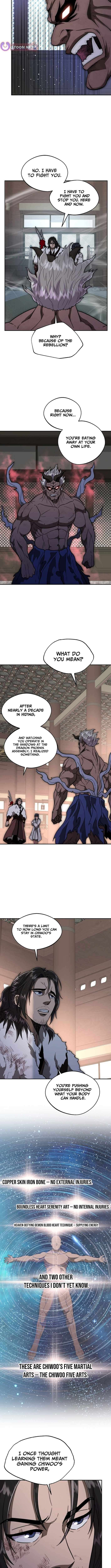 Nostalgic Warrior Chapter 124 - Page 10 in English