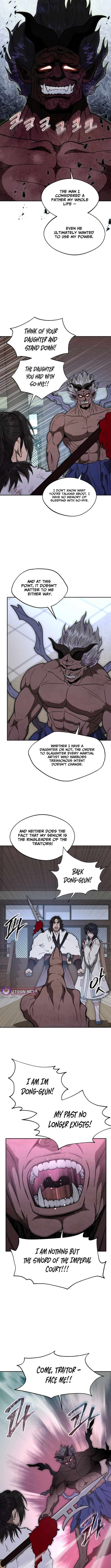 Nostalgic Warrior Chapter 124 - Page 12 in English