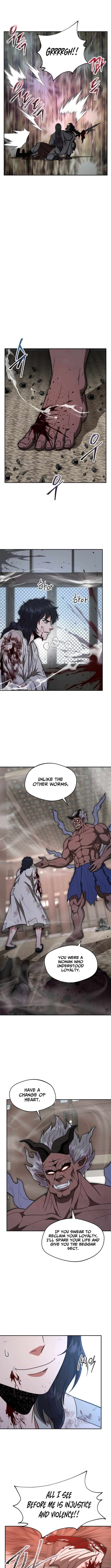 Nostalgic Warrior Chapter 124 - Page 5 in English