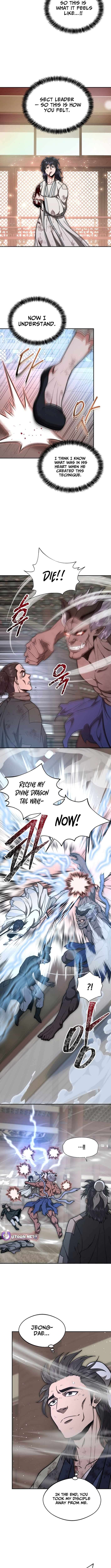 Nostalgic Warrior Chapter 124 - Page 8 in English