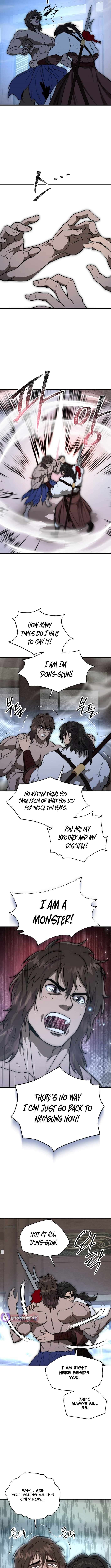 Nostalgic Warrior Chapter 125 - Page 12 in English