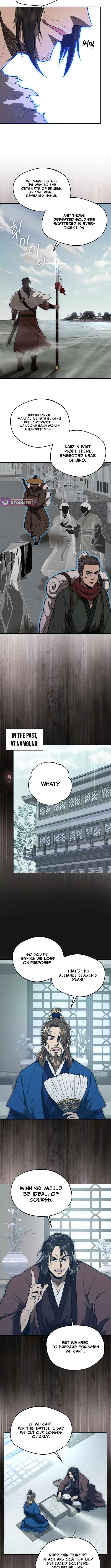 Nostalgic Warrior Chapter 126 - Page 11 in English