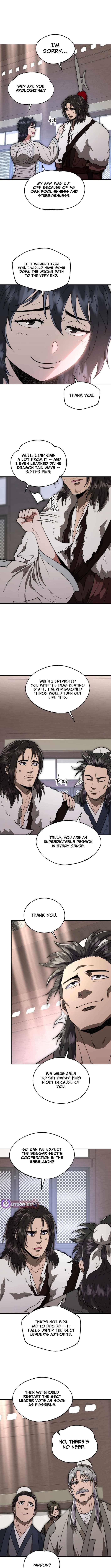Nostalgic Warrior Chapter 126 - Page 3 in English