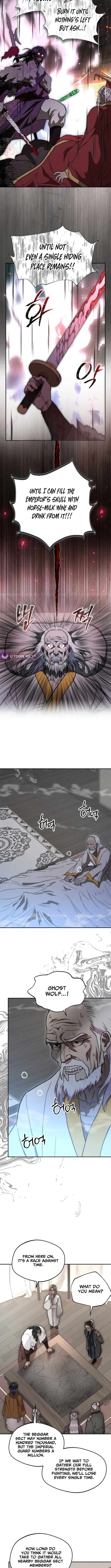 Nostalgic Warrior Chapter 126 - Page 7 in English