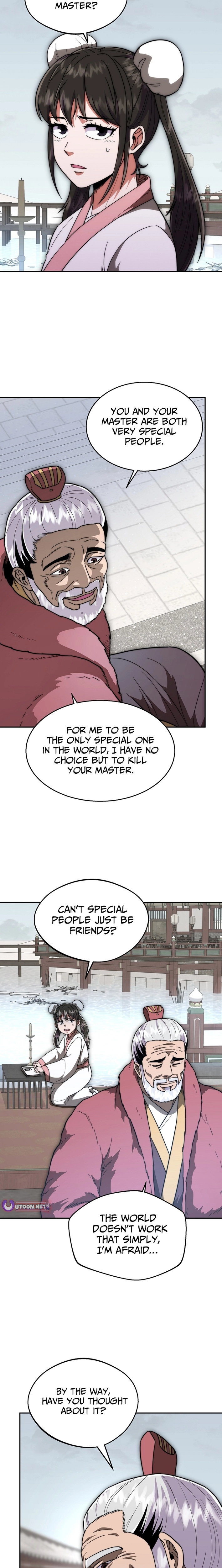 Nostalgic Warrior Chapter 127 - Page 11 in English