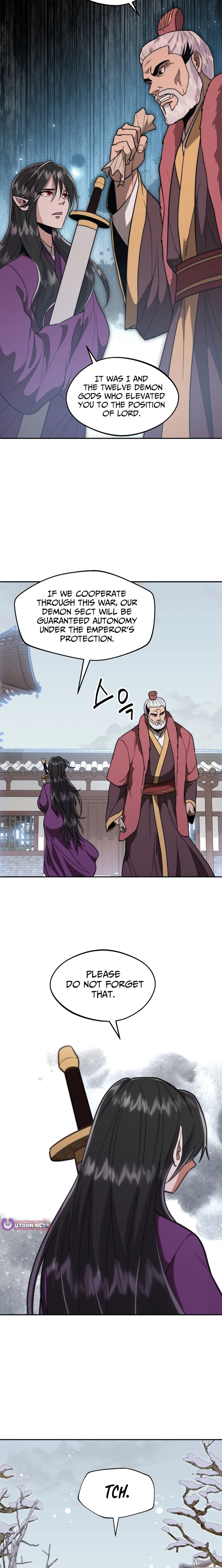 Nostalgic Warrior Chapter 127 - Page 16 in English