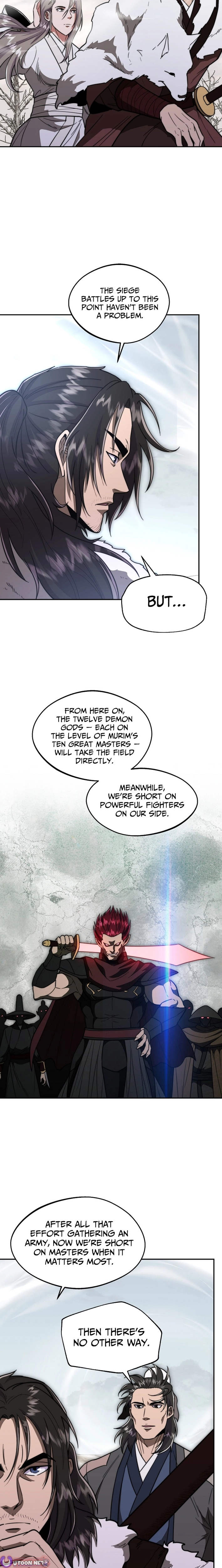 Nostalgic Warrior Chapter 127 - Page 18 in English
