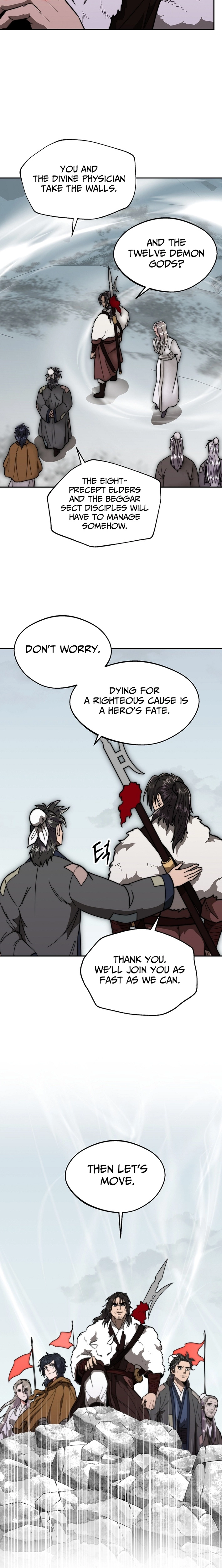 Nostalgic Warrior Chapter 127 - Page 19 in English