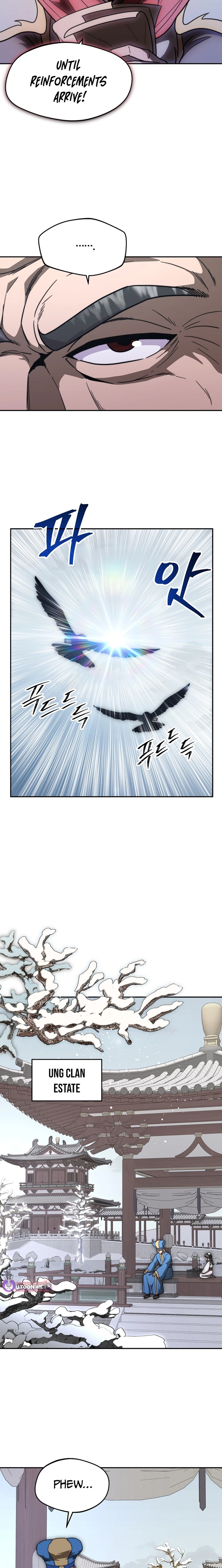 Nostalgic Warrior Chapter 127 - Page 8 in English