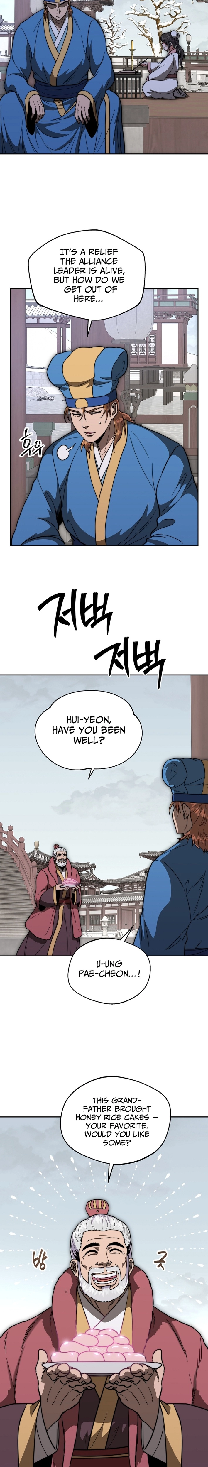 Nostalgic Warrior Chapter 127 - Page 9 in English