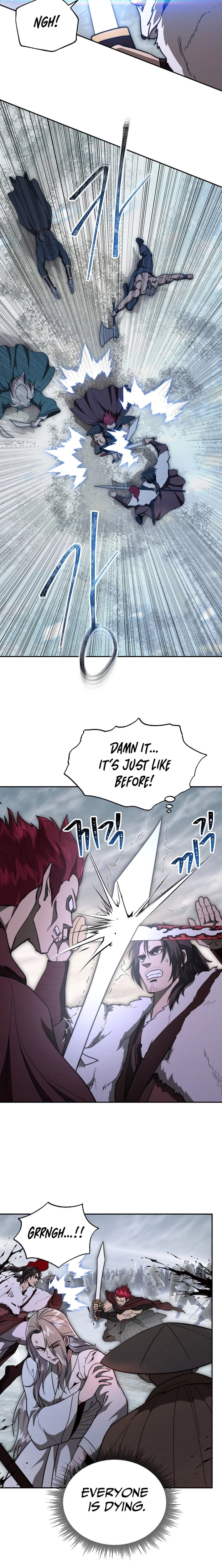 Nostalgic Warrior Chapter 128 - Page 10 in English