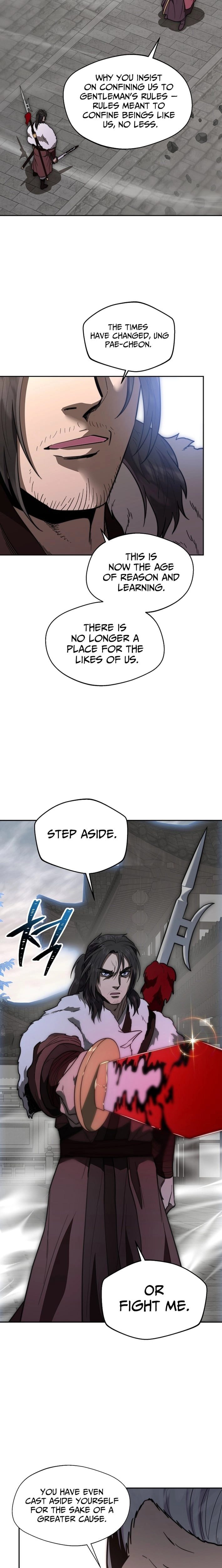 Nostalgic Warrior Chapter 128 - Page 23 in English