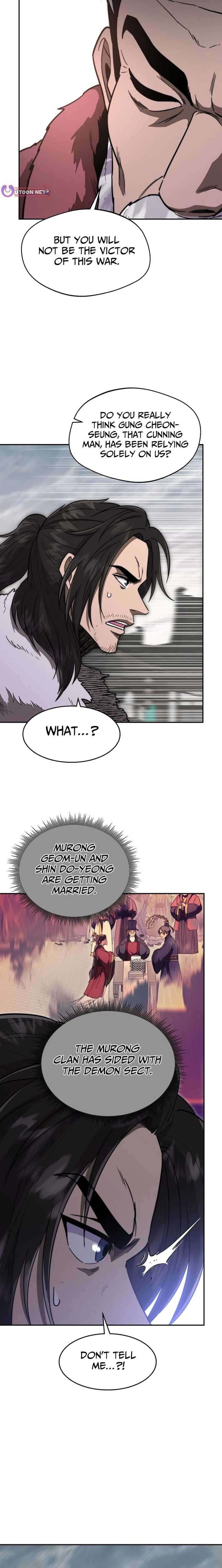 Nostalgic Warrior Chapter 128 - Page 24 in English