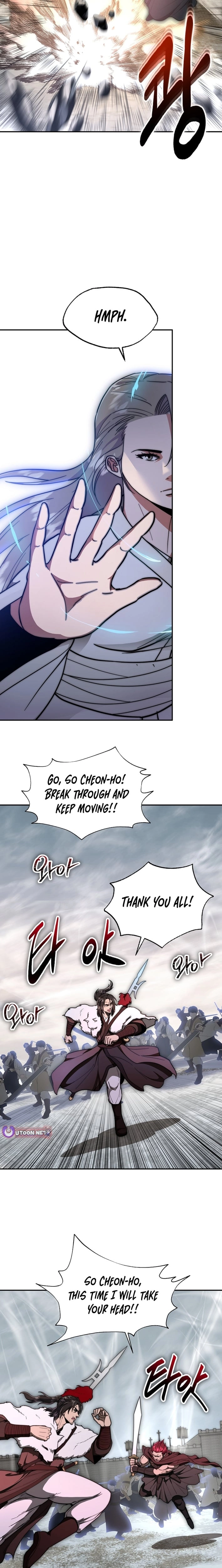 Nostalgic Warrior Chapter 128 - Page 3 in English