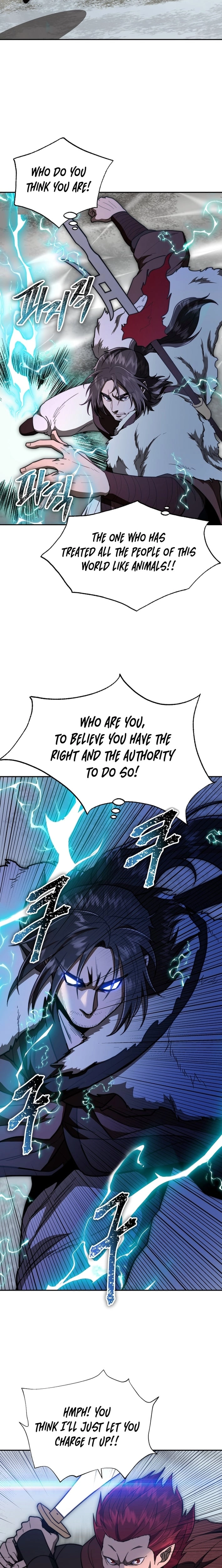 Nostalgic Warrior Chapter 128 - Page 4 in English