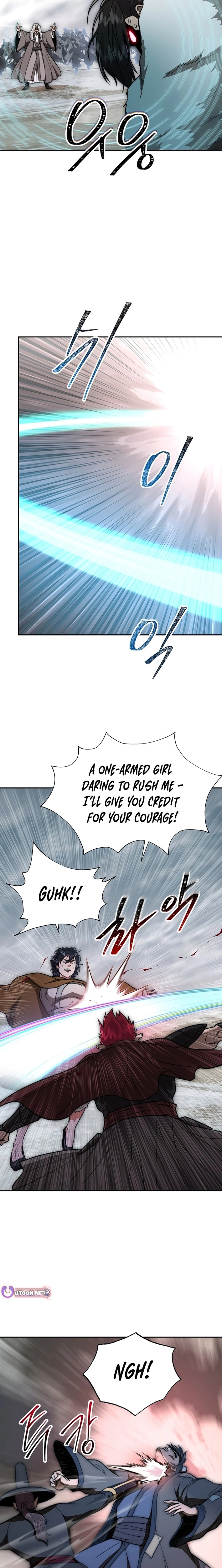 Nostalgic Warrior Chapter 128 - Page 8 in English