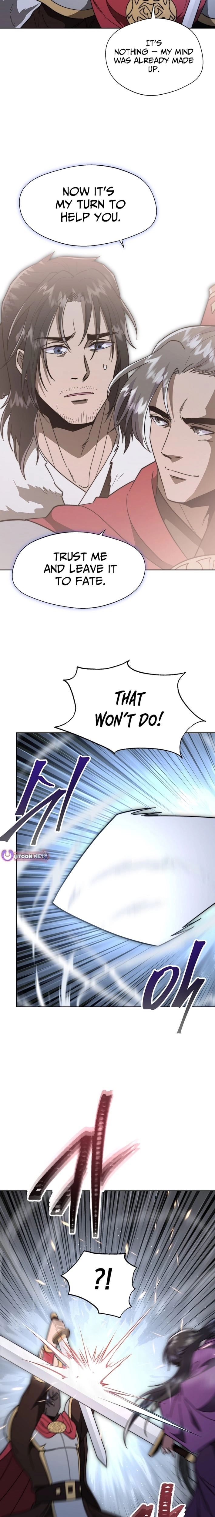 Nostalgic Warrior Chapter 129 - Page 11 in English