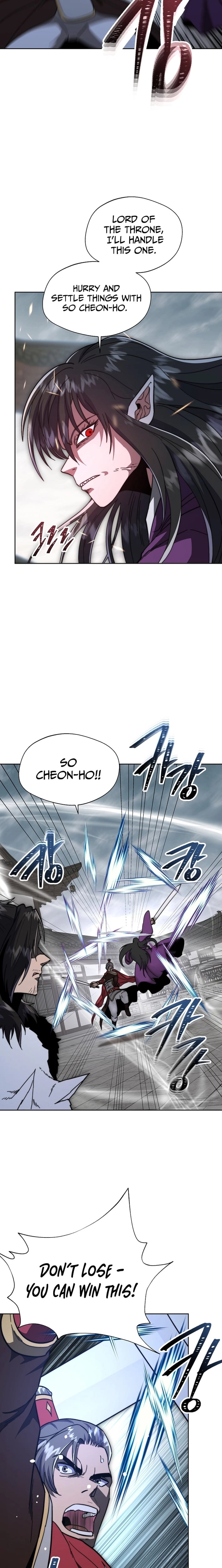 Nostalgic Warrior Chapter 129 - Page 12 in English
