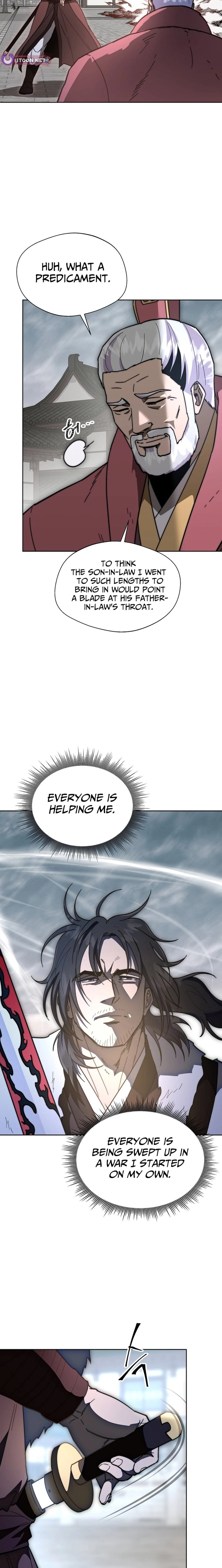 Nostalgic Warrior Chapter 129 - Page 14 in English