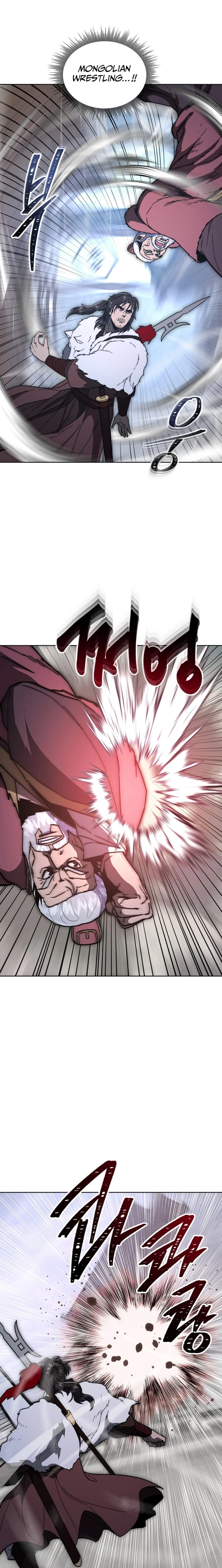 Nostalgic Warrior Chapter 129 - Page 17 in English