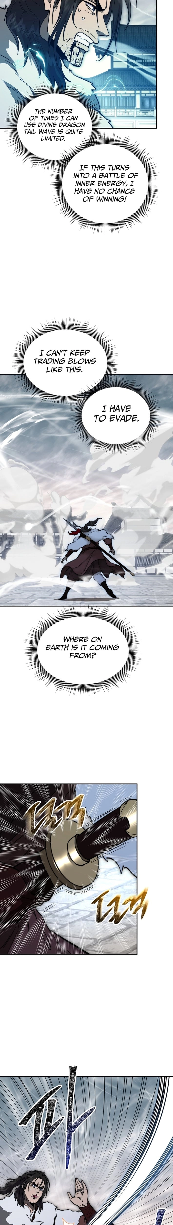 Nostalgic Warrior Chapter 129 - Page 25 in English