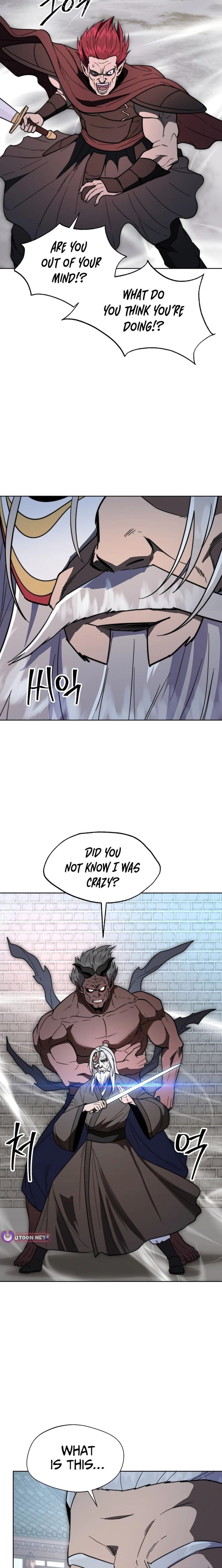 Nostalgic Warrior Chapter 129 - Page 8 in English