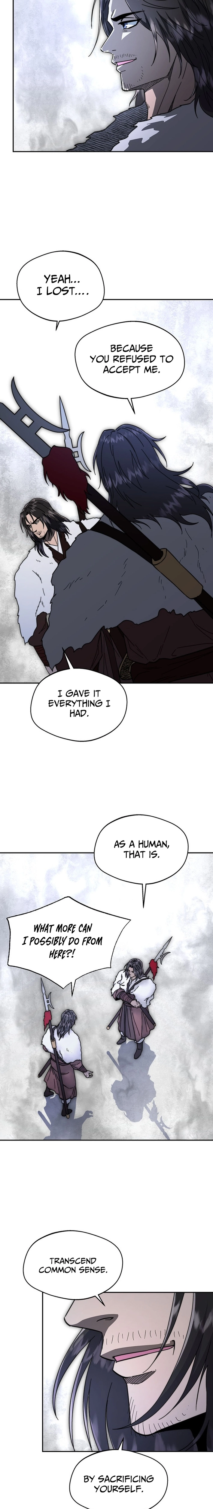 Nostalgic Warrior Chapter 130 - Page 11 in English