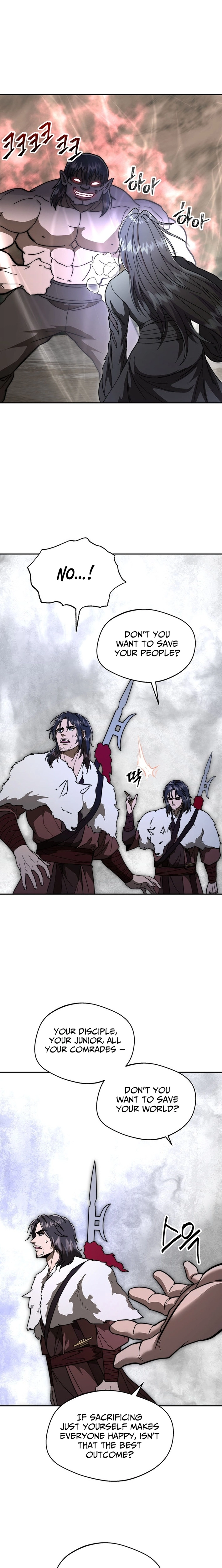 Nostalgic Warrior Chapter 130 - Page 13 in English