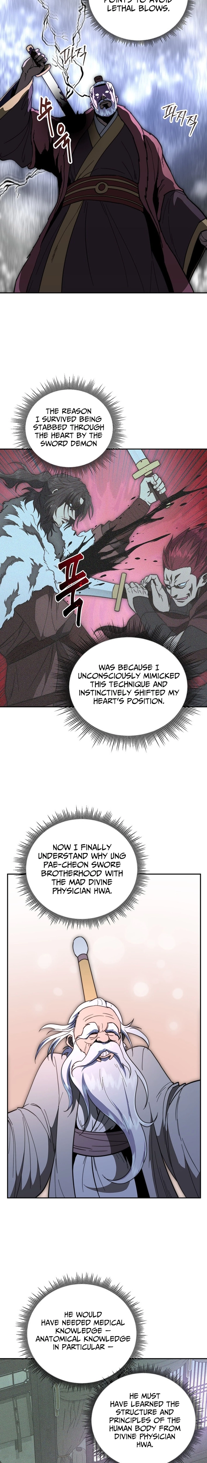 Nostalgic Warrior Chapter 130 - Page 3 in English